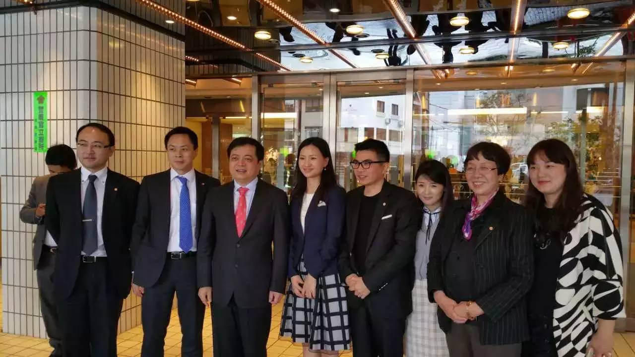 须知道义无价宝，切记富贵有尽期 ——记南存辉到访日本浙江总商会