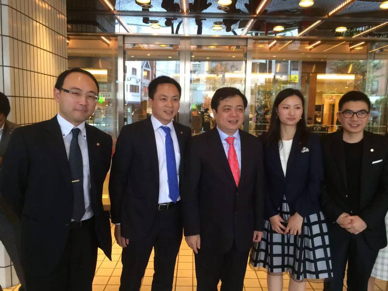 须知道义无价宝，切记富贵有尽期 ——记南存辉到访日本浙江总商会