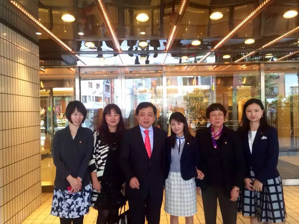 须知道义无价宝，切记富贵有尽期 ——记南存辉到访日本浙江总商会