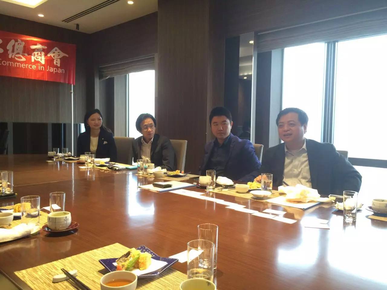 须知道义无价宝，切记富贵有尽期 ——记南存辉到访日本浙江总商会