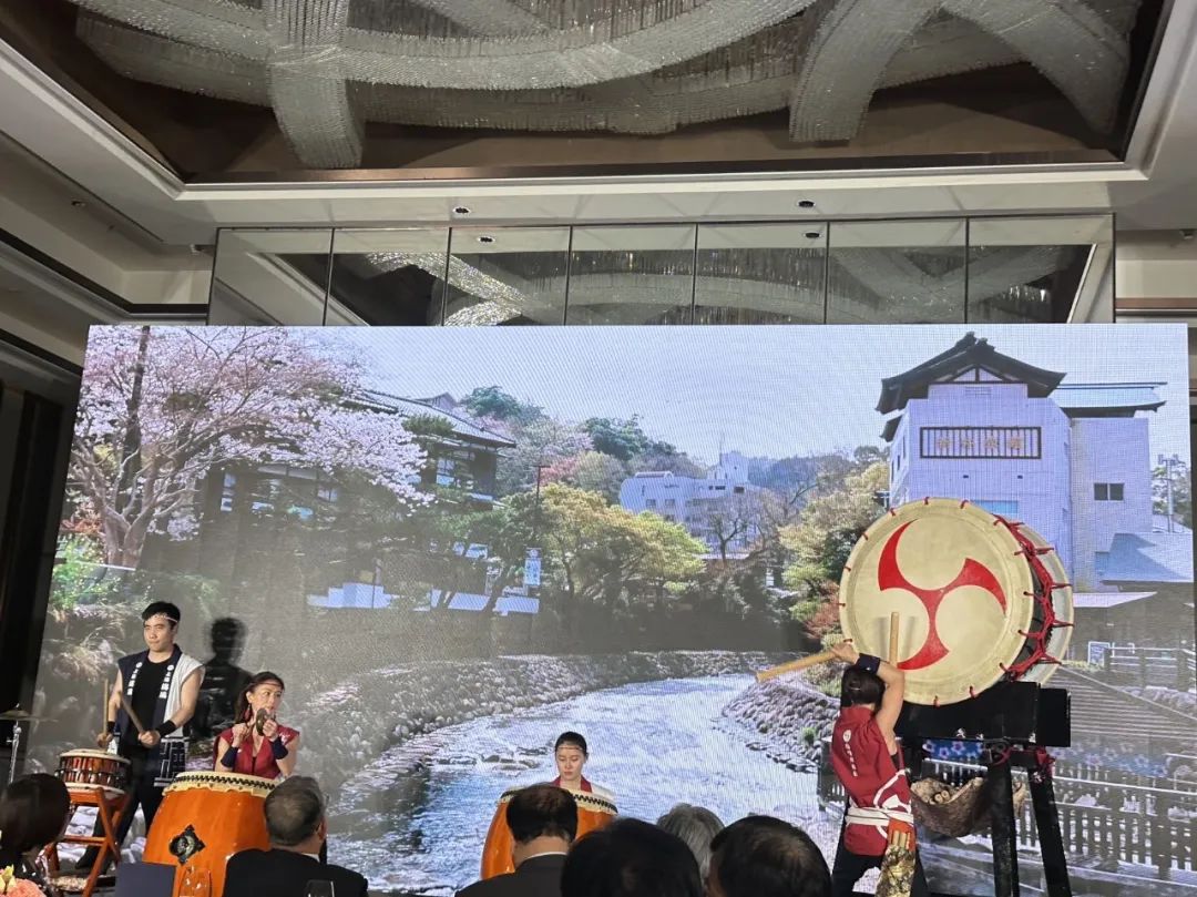 日本浙江总商会代表团与日本静冈县友好交流团对浙访问考察