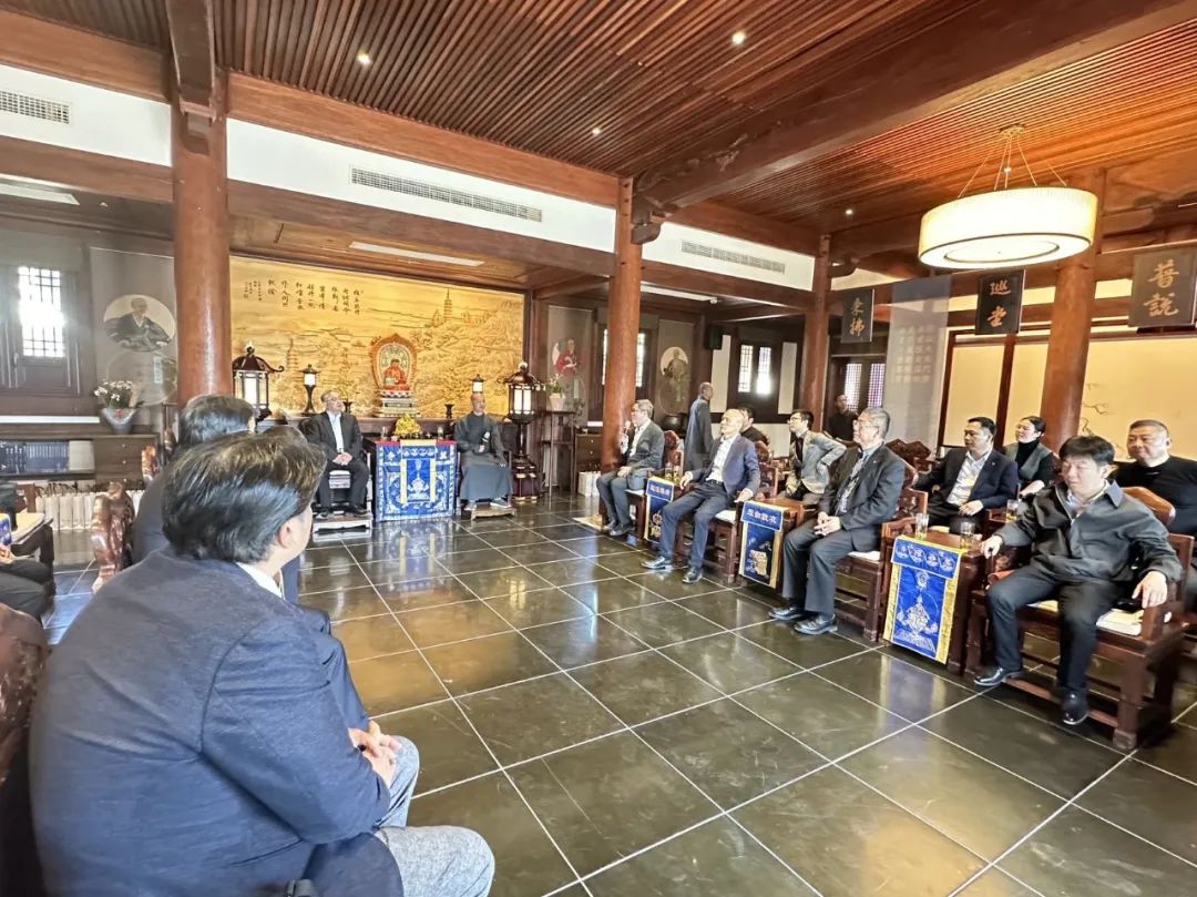 日本浙江总商会代表团与日本静冈县友好交流团对浙访问考察