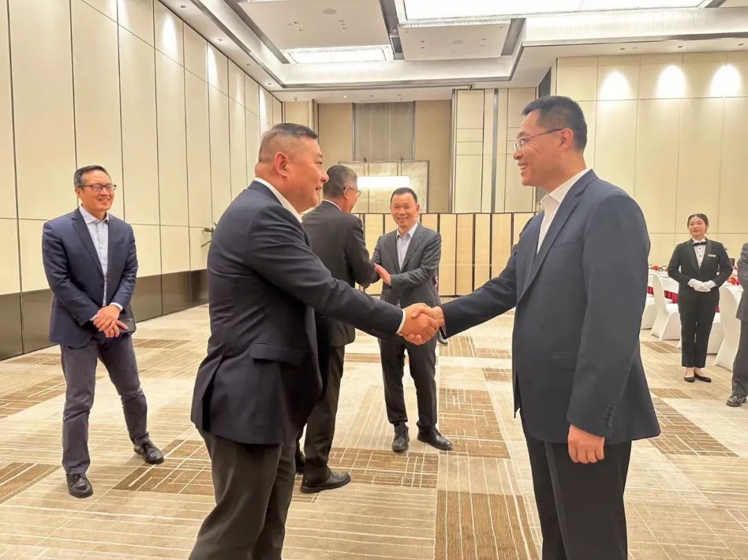 日本浙江总商会代表团与日本静冈县友好交流团对浙访问考察