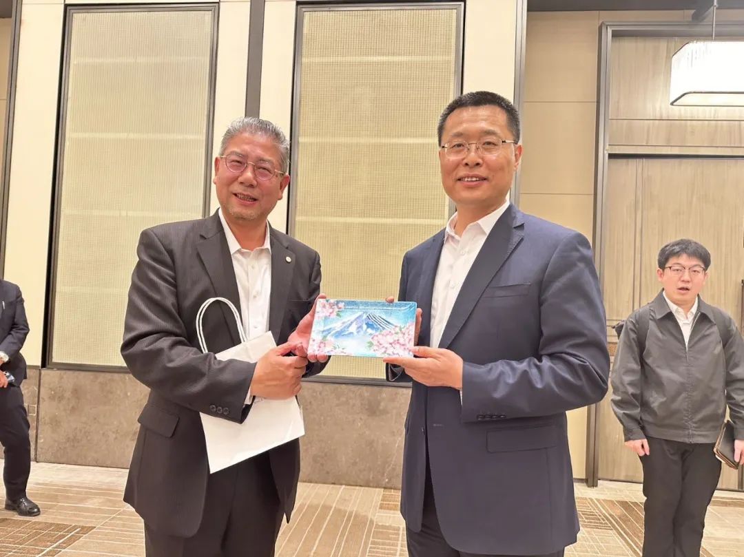 日本浙江总商会代表团与日本静冈县友好交流团对浙访问考察