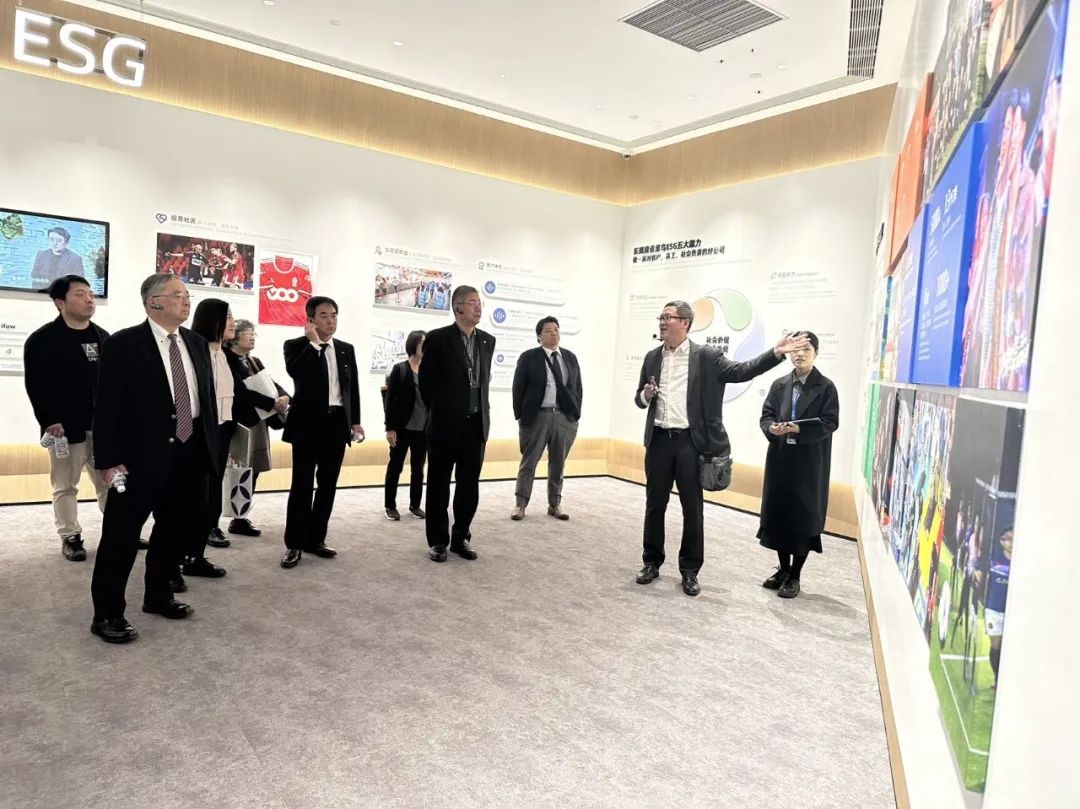 日本浙江总商会代表团与日本静冈县友好交流团对浙访问考察