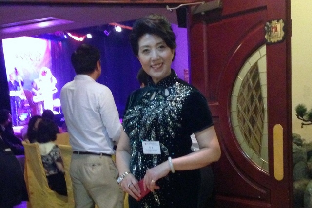 2014浙江之夜联欢晚会在东京九龙城大饭店隆重举行